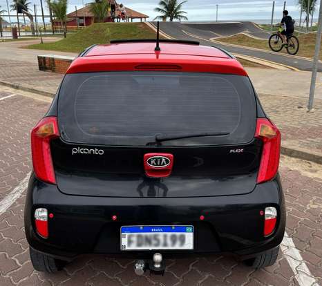 KIA-PICANTO-1.0 EX 12V FLEX 4P MANUAL KIA-PICANTO-2012