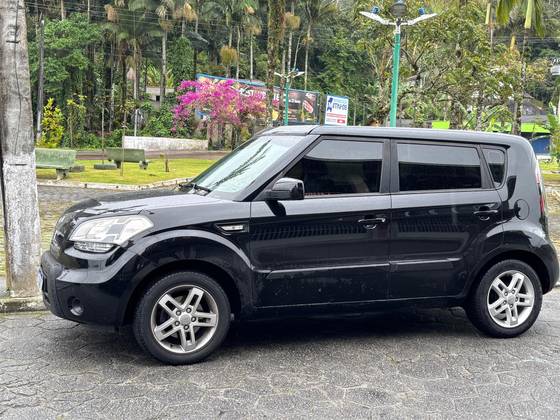 KIA SOUL 1.6 EX 16V FLEX 4P MANUAL