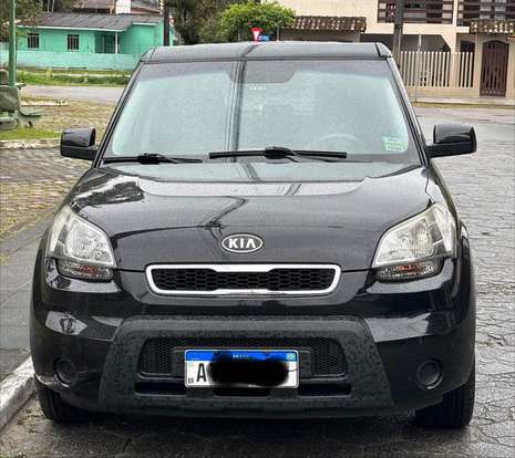 KIA-SOUL-1.6 EX 16V FLEX 4P MANUAL KIA-SOUL-2010