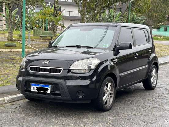 KIA-SOUL-1.6 EX 16V FLEX 4P MANUAL KIA-SOUL-2010