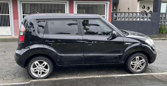 KIA-SOUL-1.6 EX 16V FLEX 4P MANUAL KIA-SOUL-2010