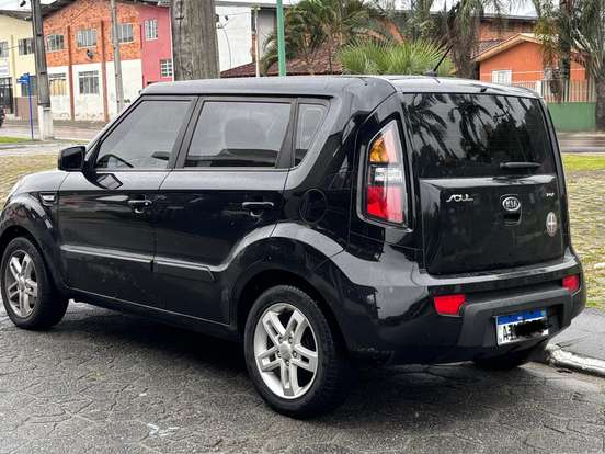 KIA-SOUL-1.6 EX 16V FLEX 4P MANUAL KIA-SOUL-2010