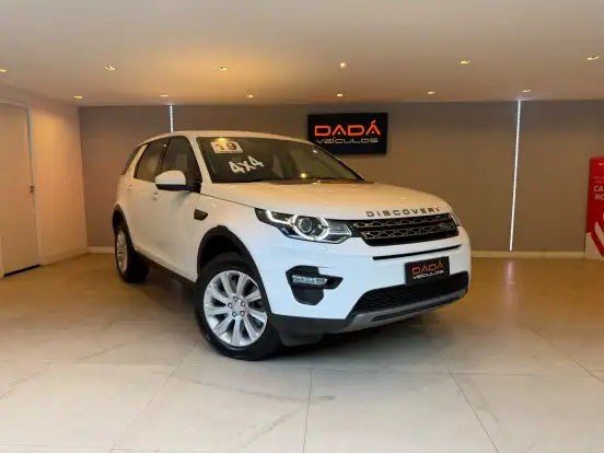 LAND ROVER-DISCOVERY SPORT-2.0 16V SI4 TURBO GASOLINA SE 4P AUTOMÁTICO LAND ROVER-DISCOVERY SPORT-2019