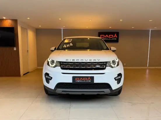 LAND ROVER-DISCOVERY SPORT-2.0 16V SI4 TURBO GASOLINA SE 4P AUTOMÁTICO LAND ROVER-DISCOVERY SPORT-2019