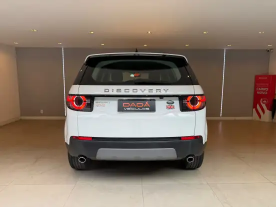 LAND ROVER-DISCOVERY SPORT-2.0 16V SI4 TURBO GASOLINA SE 4P AUTOMÁTICO LAND ROVER-DISCOVERY SPORT-2019