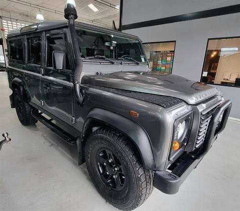 LAND ROVER DEFENDER 2.4 110 SW 4X4 TURBO DIESEL 4P MANUAL