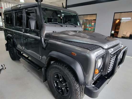 LAND ROVER-DEFENDER-2.4 110 SW 4X4 TURBO DIESEL 4P MANUAL LAND ROVER-DEFENDER-2009