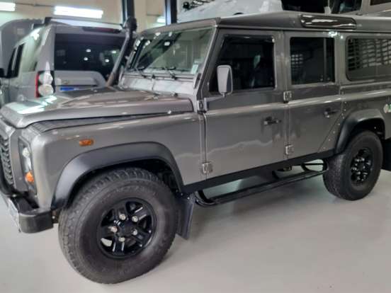 LAND ROVER-DEFENDER-2.4 110 SW 4X4 TURBO DIESEL 4P MANUAL LAND ROVER-DEFENDER-2009