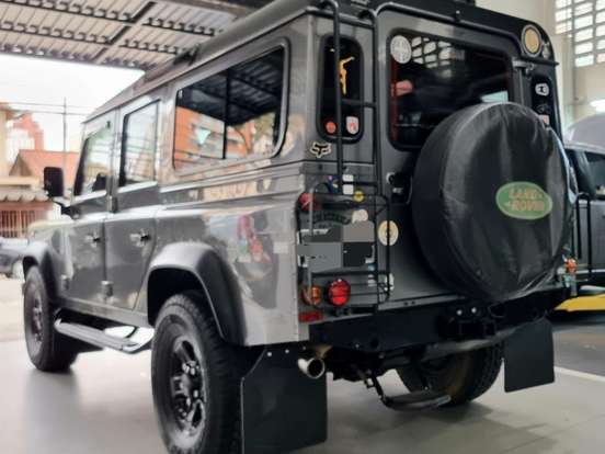LAND ROVER-DEFENDER-2.4 110 SW 4X4 TURBO DIESEL 4P MANUAL LAND ROVER-DEFENDER-2009