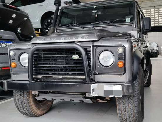 LAND ROVER-DEFENDER-2.4 110 SW 4X4 TURBO DIESEL 4P MANUAL LAND ROVER-DEFENDER-2009