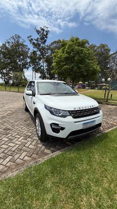 LAND ROVER DISCOVERY SPORT 2.0 D180 TURBO DIESEL SE AUTOMÁTICO