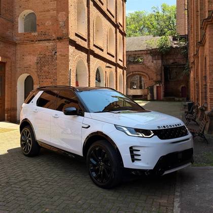 LAND ROVER DISCOVERY SPORT 2.0 P250 TURBO FLEX R-DYNAMIC SE AUTOMÁTICO