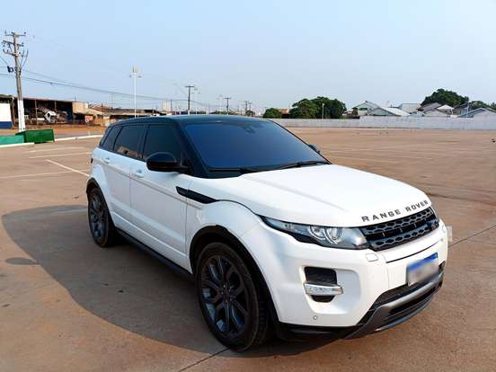LAND ROVER-RANGE ROVER EVOQUE-2.0 DYNAMIC BLACK 4WD 16V GASOLINA 4P AUTOMÁTICO LAND ROVER-RANGE ROVER EVOQUE-2014