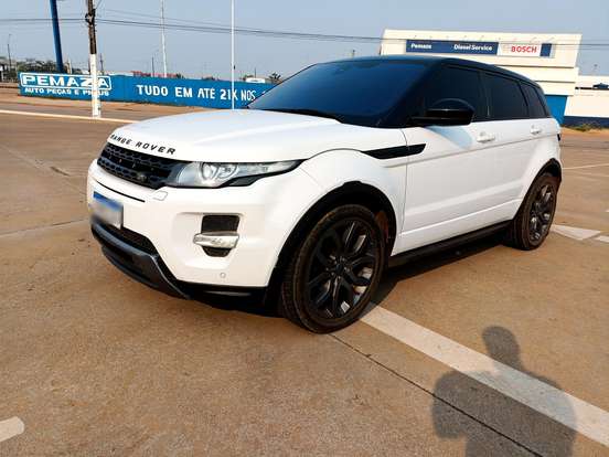 LAND ROVER-RANGE ROVER EVOQUE-2.0 DYNAMIC BLACK 4WD 16V GASOLINA 4P AUTOMÁTICO LAND ROVER-RANGE ROVER EVOQUE-2014