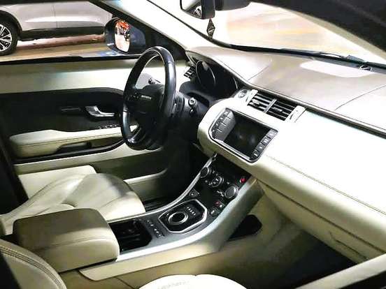LAND ROVER-RANGE ROVER EVOQUE-2.0 PRESTIGE 4WD 16V GASOLINA 4P AUTOMÁTICO LAND ROVER-RANGE ROVER EVOQUE-2015