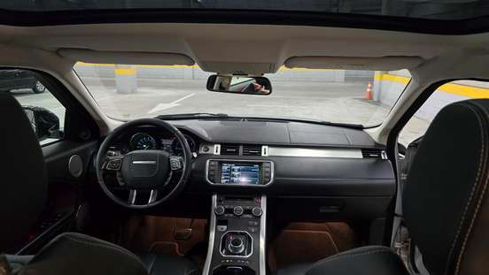 LAND ROVER-RANGE ROVER EVOQUE-2.2 SDA PRESTIGE 4X4 16V DIESEL 4P AUTOMÁTICO LAND ROVER-RANGE ROVER EVOQUE-2015