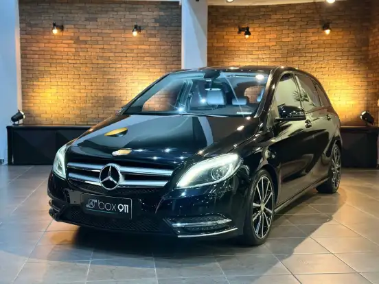 MERCEDES-BENZ-B 200-2014
