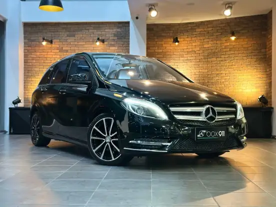 MERCEDES-BENZ-B 200-2014