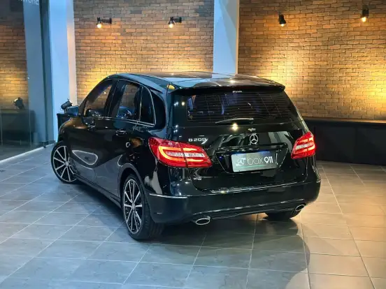 MERCEDES-BENZ-B 200-2014