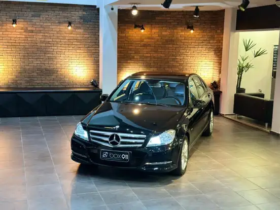 MERCEDES-BENZ-C 180-2012