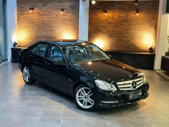 MERCEDES-BENZ-C 180-2012
