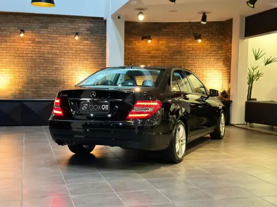 MERCEDES-BENZ-C 180-1.8 CGI CLASSIC 16V TURBO GASOLINA 4P AUTOMÁTICO MERCEDES-BENZ-C 180-2012