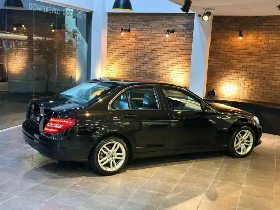 MERCEDES-BENZ-C 180-2012