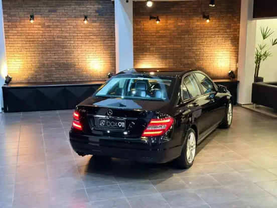 MERCEDES-BENZ-C 180-2012