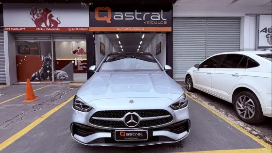MERCEDES-BENZ C 200 1.5 EQ BOOST HÍBRIDO AMG LINE 9G-TRONIC
