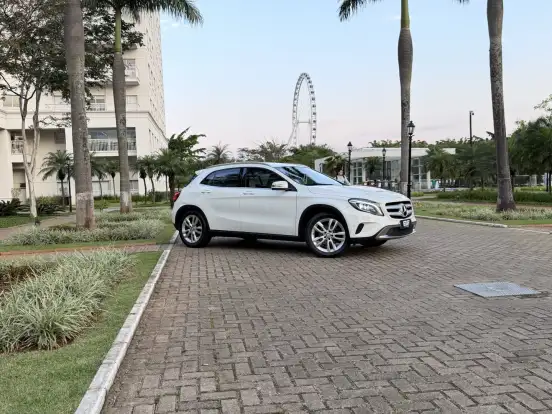 MERCEDES-BENZ-GLA 200-1.6 CGI ADVANCE 16V TURBO FLEX 4P AUTOMÁTICO MERCEDES-BENZ-GLA 200-2015