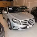 MERCEDES-BENZ GLA 200 1.6 CGI VISION 16V TURBO GASOLINA 4P AUTOMÁTICO MERCEDES-BENZ GLA 200 1.6 CGI VISION 16V TURBO GASOLINA 4P AUTOMÁTICO