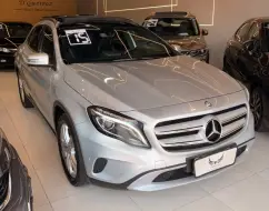 MERCEDES-BENZ GLA 200 1.6 CGI VISION 16V TURBO GASOLINA 4P AUTOMÁTICO MERCEDES-BENZ GLA 200 1.6 CGI VISION 16V TURBO GASOLINA 4P AUTOMÁTICO