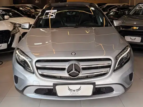 MERCEDES-BENZ-GLA 200-1.6 CGI VISION 16V TURBO GASOLINA 4P AUTOMÁTICO MERCEDES-BENZ-GLA 200-2014