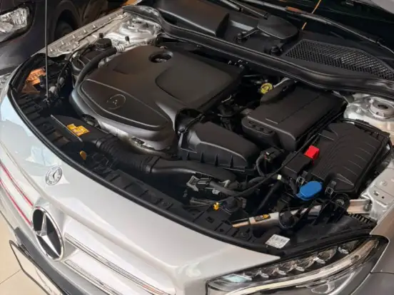 MERCEDES-BENZ-GLA 200-1.6 CGI VISION 16V TURBO GASOLINA 4P AUTOMÁTICO MERCEDES-BENZ-GLA 200-2014