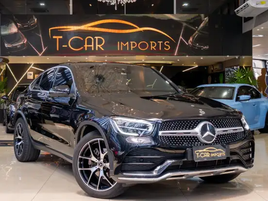 MERCEDES-BENZ-GLC 300-2.0 CGI GASOLINA COUPÉ AMG LINE 4MATIC 9G-TRONIC MERCEDES-BENZ-GLC 300-2023