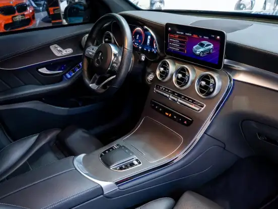 MERCEDES-BENZ-GLC 300-2.0 CGI GASOLINA COUPÉ AMG LINE 4MATIC 9G-TRONIC MERCEDES-BENZ-GLC 300-2023