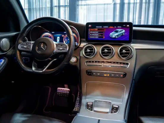 MERCEDES-BENZ-GLC 300-2.0 CGI GASOLINA COUPÉ AMG LINE 4MATIC 9G-TRONIC MERCEDES-BENZ-GLC 300-2023