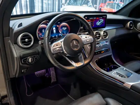 MERCEDES-BENZ-GLC 300-2.0 CGI GASOLINA COUPÉ AMG LINE 4MATIC 9G-TRONIC MERCEDES-BENZ-GLC 300-2023