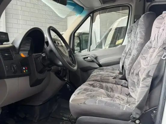 MERCEDES-BENZ-SPRINTER-2.2 515 CDI VAN 18 LUGARES TETO ALTO 16V BI-TURBO DIESEL MANUAL MERCEDES-BENZ-SPRINTER-2014