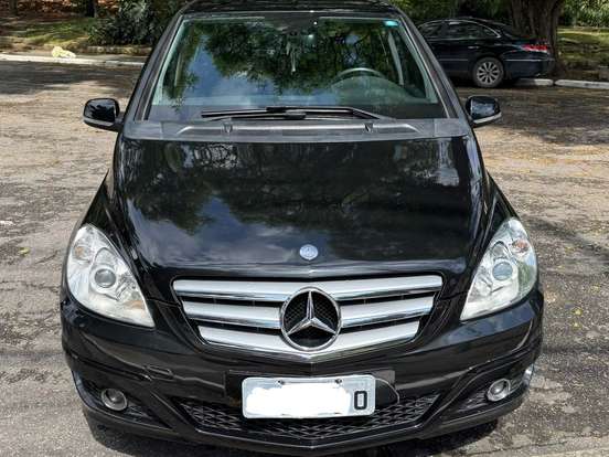 MERCEDES-BENZ-B 170-1.7 8V GASOLINA 4P AUTOMÁTICO MERCEDES-BENZ-B 170-2009