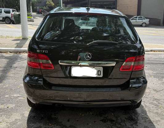 MERCEDES-BENZ-B 170-2009