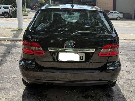 MERCEDES-BENZ-B 170-1.7 8V GASOLINA 4P AUTOMÁTICO MERCEDES-BENZ-B 170-2009