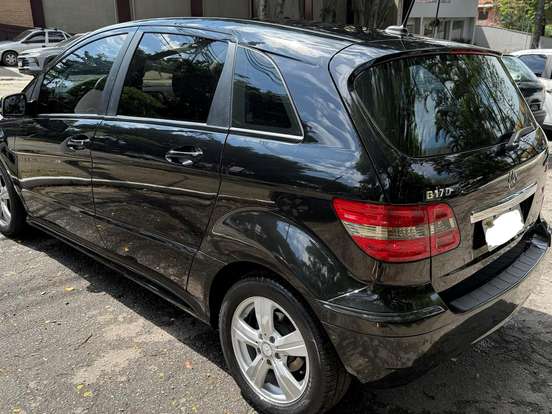 MERCEDES-BENZ-B 170-1.7 8V GASOLINA 4P AUTOMÁTICO MERCEDES-BENZ-B 170-2009