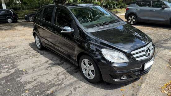 MERCEDES-BENZ-B 170-2009