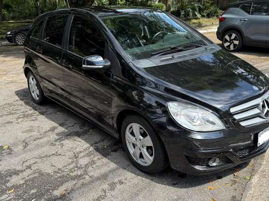 MERCEDES-BENZ-B 170-1.7 8V GASOLINA 4P AUTOMÁTICO MERCEDES-BENZ-B 170-2009