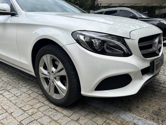 MERCEDES-BENZ C 180 1.6 CGI 16V TURBO FLEX 4P AUTOMÁTICO