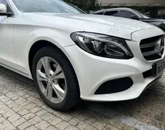 MERCEDES-BENZ C 180 1.6 CGI 16V TURBO FLEX 4P AUTOMÁTICO MERCEDES-BENZ C 180 1.6 CGI 16V TURBO FLEX 4P AUTOMÁTICO