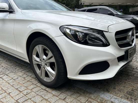 MERCEDES-BENZ-C 180-2017