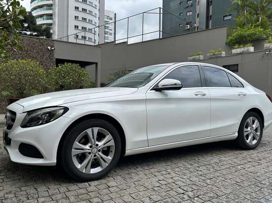 MERCEDES-BENZ-C 180-2017