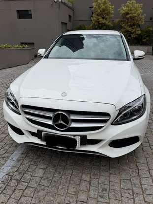 MERCEDES-BENZ-C 180-1.6 CGI 16V TURBO FLEX 4P AUTOMÁTICO MERCEDES-BENZ-C 180-2017